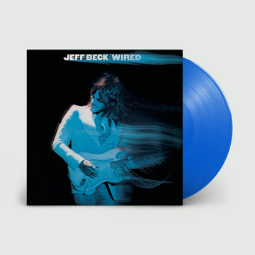 JEFF BECK - Wired - LP - Limited Blueberry Vinyl