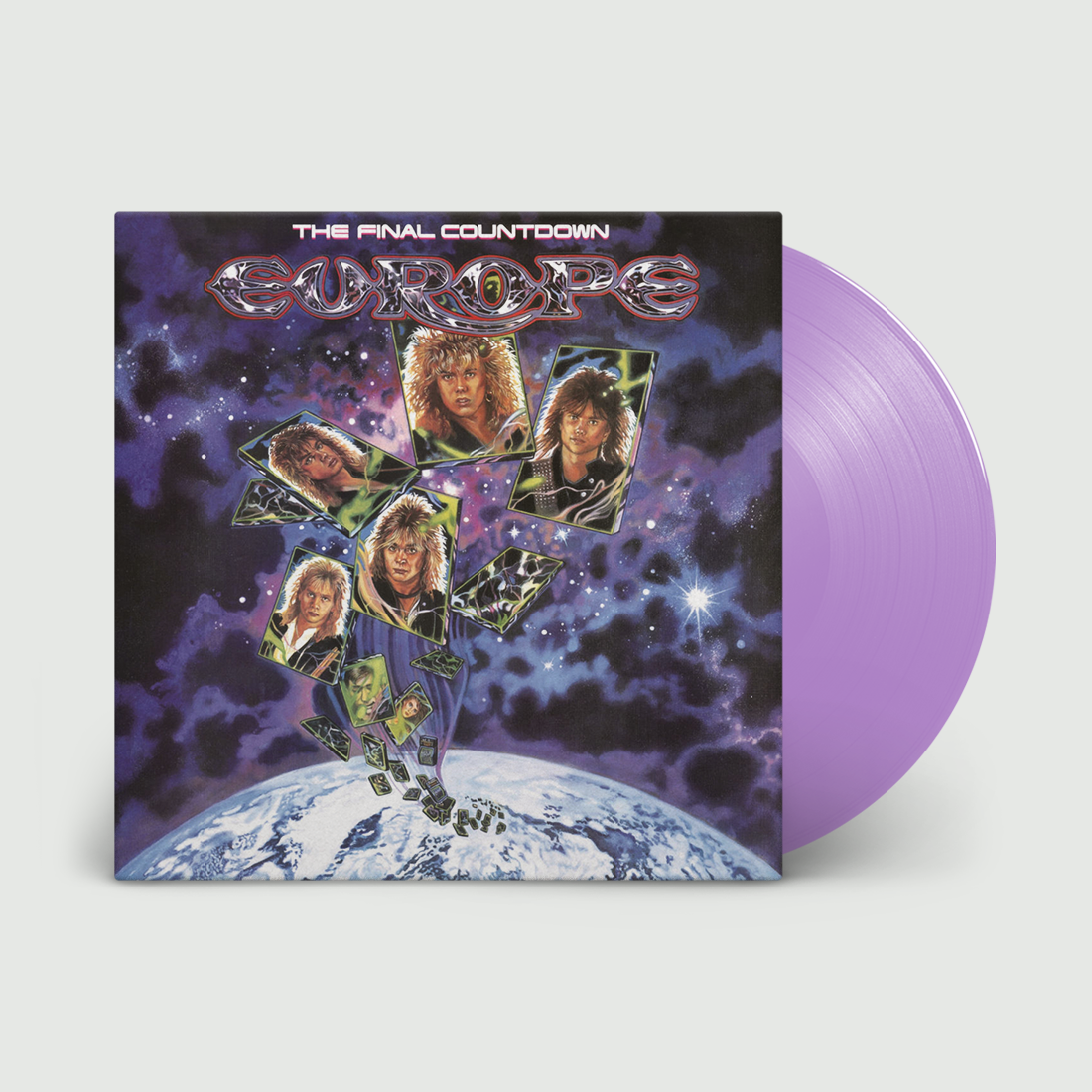 EUROPE - The Final Countdown - LP - Limited Light Purple Vinyl [NAD-OCT10]