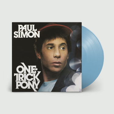 PAUL SIMON - One Trick Pony - LP - Limited Light Blue Vinyl