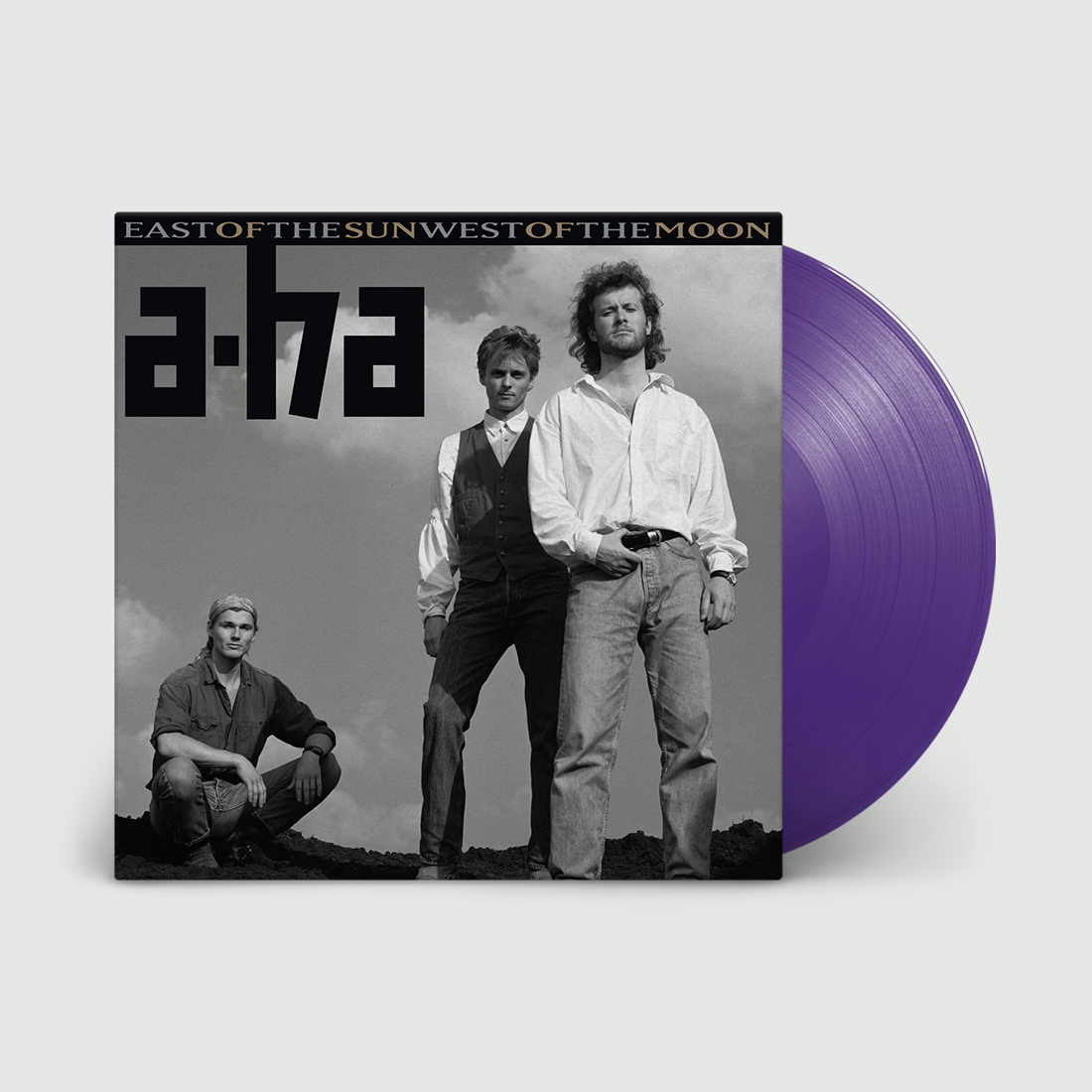 A-HA – East of the Sun West of the Moon – LP – Limited Purple Vinyl [NAD-OCT10]
