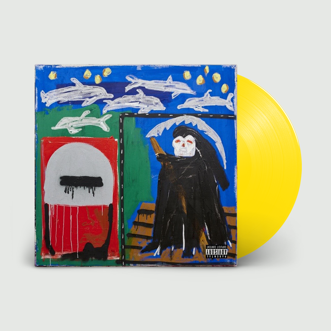 ACTION BRONSON – Only For Dolphins – LP – Limited Opaque Yellow Vinyl