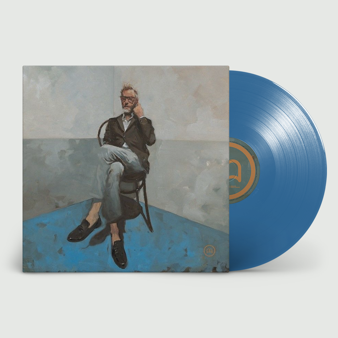 MATT BERNINGER – Serpentine Prison – LP – Limited Opaque Blue Vinyl
