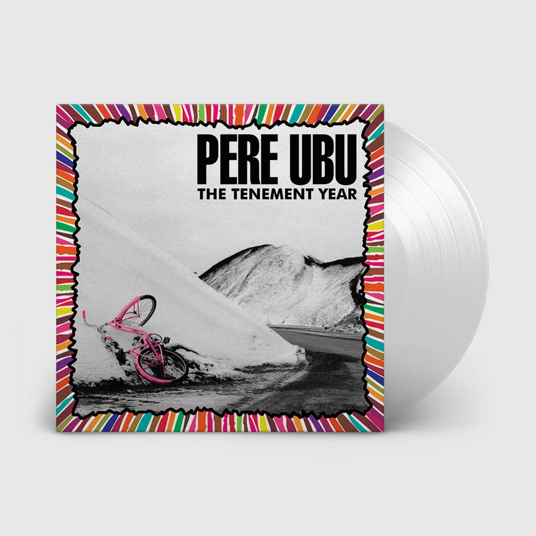 PERE UBU - The Tenement Year - LP - Limited Clear Vinyl [NAD-OCT10]