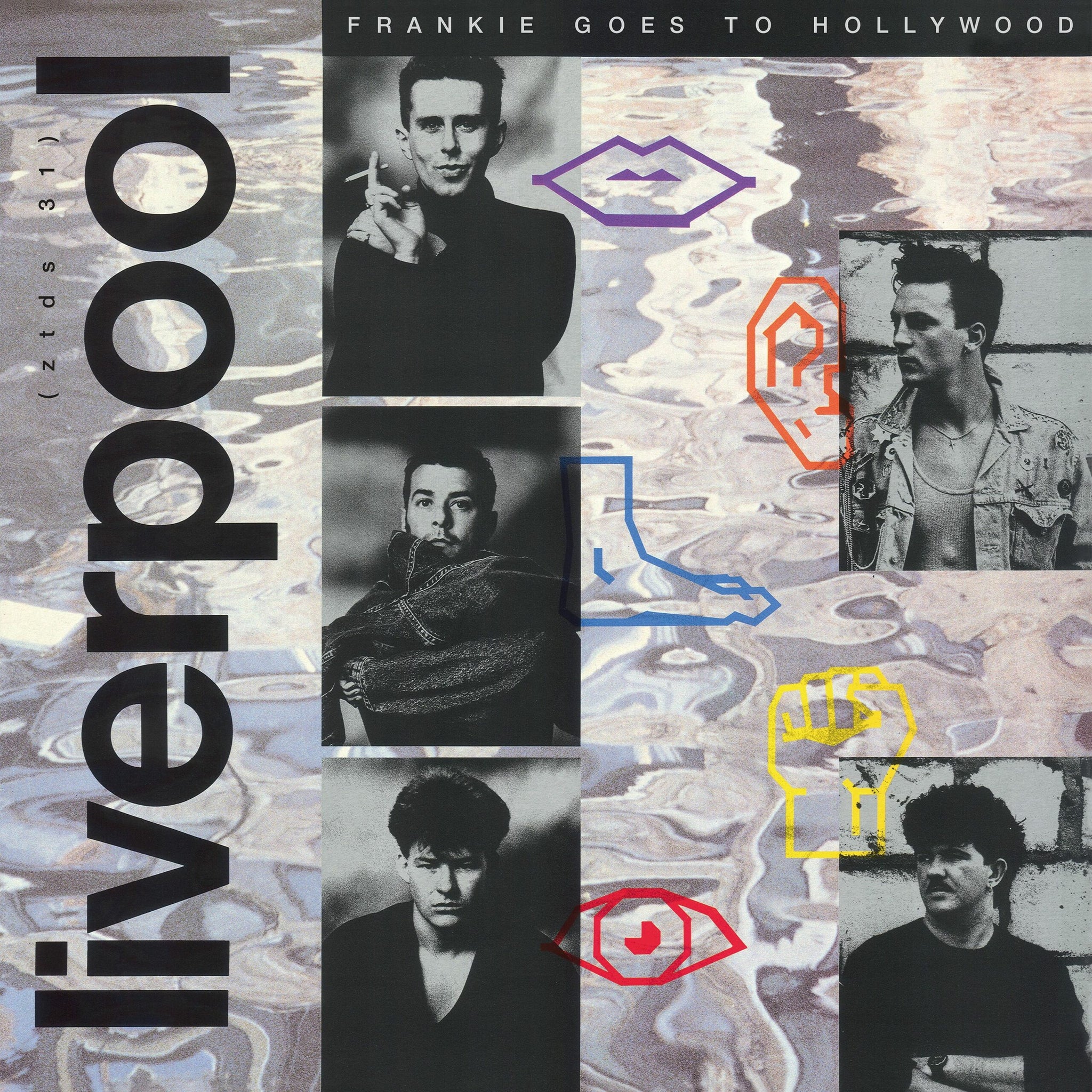 FRANKIE GOES TO HOLLYWOOD - Liverpool - LP - 180g Vinyl