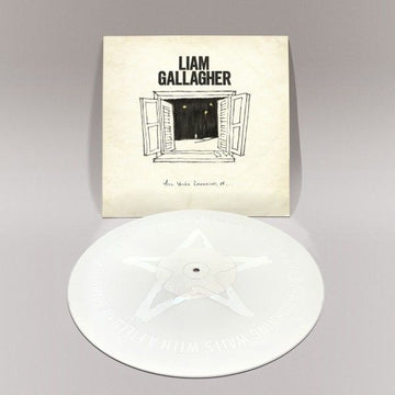 LIAM GALLAGHER - All You’re Dreaming Of - 12" - Limited Etched White Vinyl