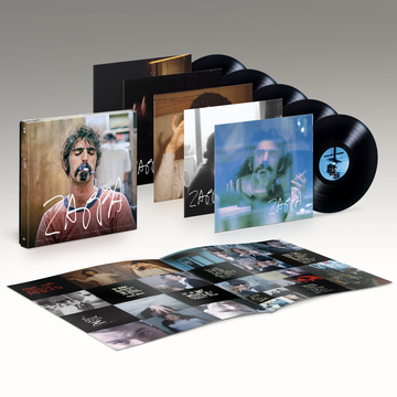 FRANK ZAPPA - Zappa (O.S.T.) - 5LP - 180g Black Vinyl Boxset