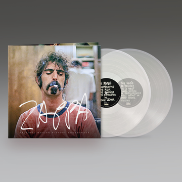 FRANK ZAPPA - Zappa (O.S.T.) - 2LP - Clear Vinyl