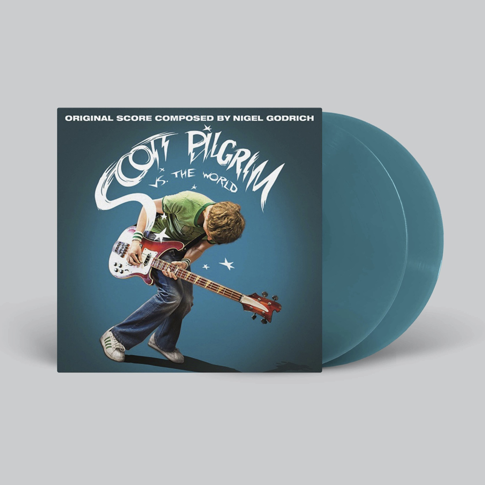 VARIOUS - Scott Pilgrim vs. The World (Original Nigel Godrich Score) - 2LP - Limited Blue Vinyl