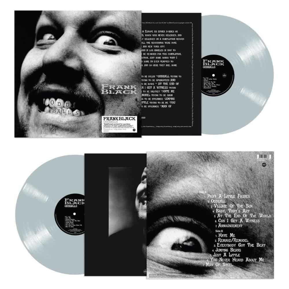 FRANK BLACK - Oddballs - LP - Silver Vinyl