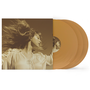 TAYLOR SWIFT - Fearless (Taylor's Version) - 3LP - Gold Vinyl