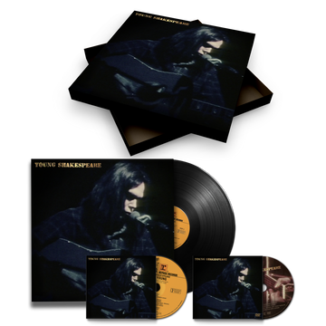 NEIL YOUNG - Young Shakespeare - LP/CD/DVD - Deluxe Boxset