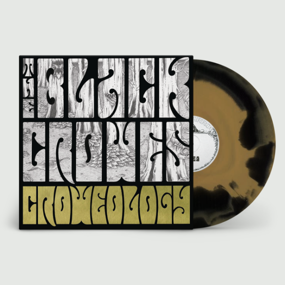 THE BLACK CROWES - Croweology (10th Anniversary Gold Edition) - 3LP - Gold & Black Vinyl