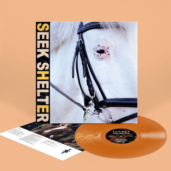 ICEAGE - Seek Shelter - LP - Transparent Orange Vinyl