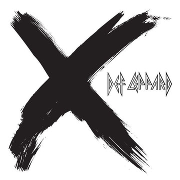 DEF LEPPARD - X - LP - Vinyl