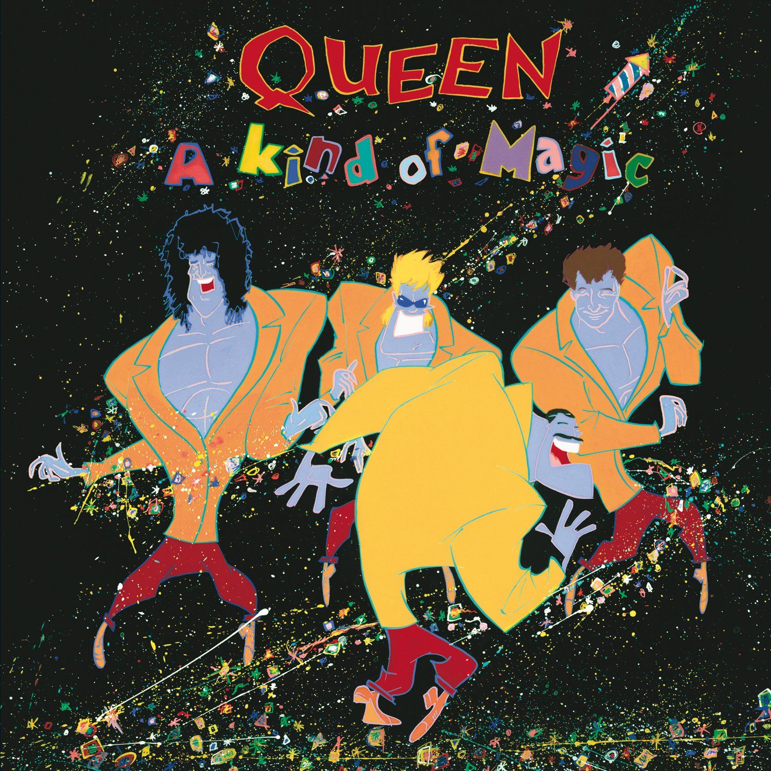 Queen - A Kind Of Magic - LP - 180g Half-Speed Mastered Vinyl