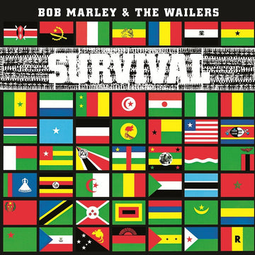 BOB MARLEY & THE WAILERS - Survival  (Half Speed Master) - LP - 180g Vinyl