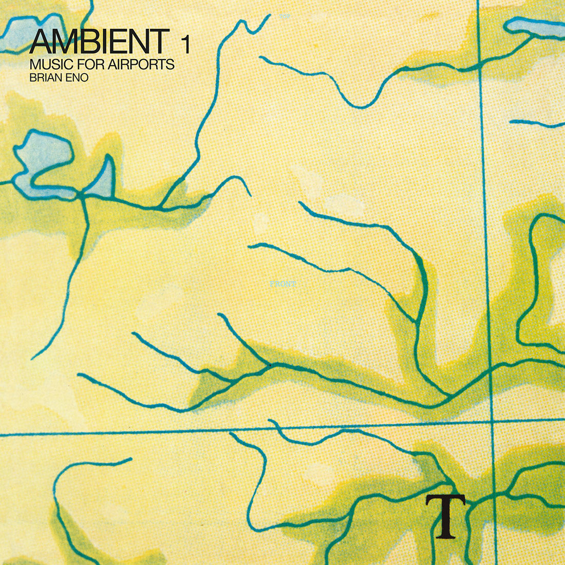 BRIAN ENO - Ambient 1: Music For Airports - LP - Vinyl