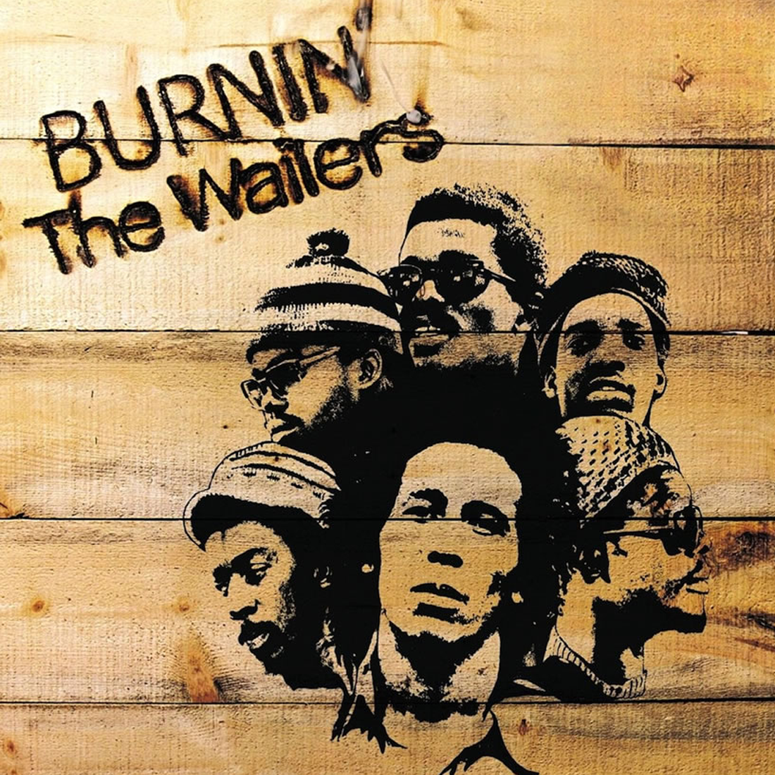 BOB MARLEY & THE WAILERS - Burnin' (Half Speed Master) - LP - 180g Vinyl
