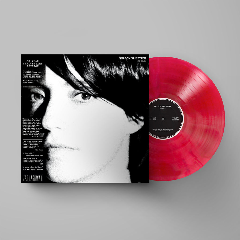 SHARON VAN ETTEN - Tramp (Anniversary Edition w/ Bonus Track) - LP - Crimson Splash Vinyl