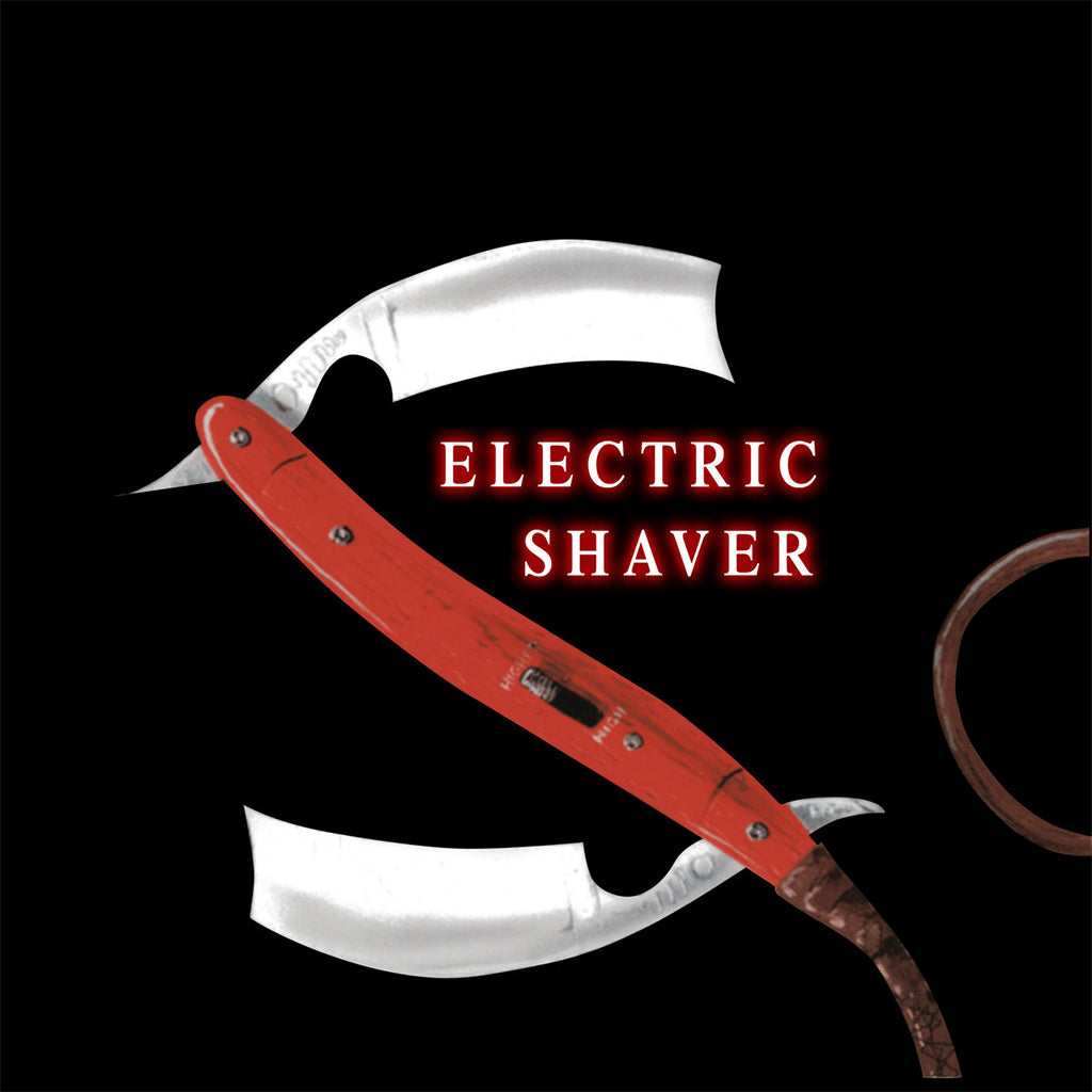 SHAVER - Electric Shaver (2023 Reissue) - LP - Metallic Silver Vinyl