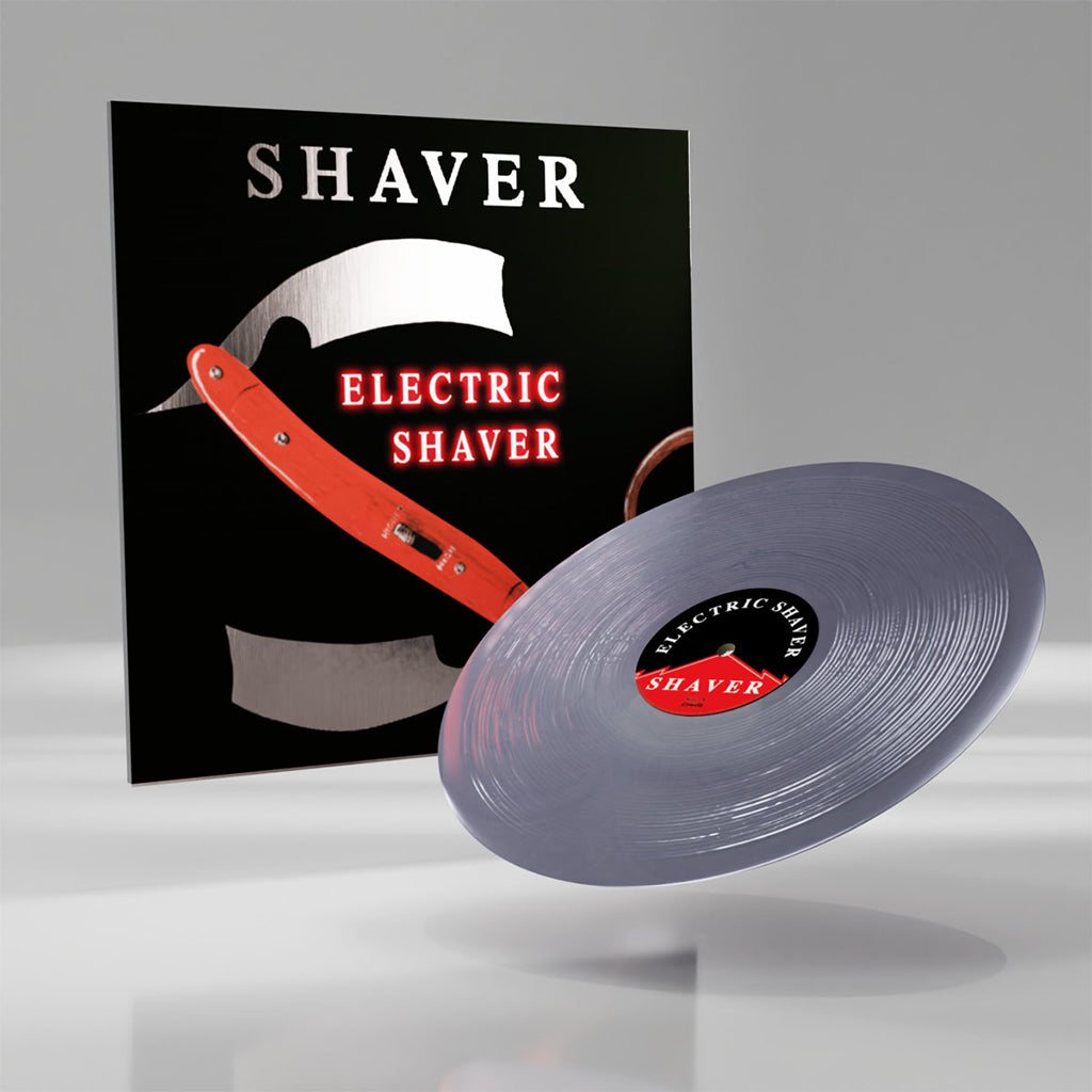 SHAVER - Electric Shaver (2023 Reissue) - LP - Metallic Silver Vinyl