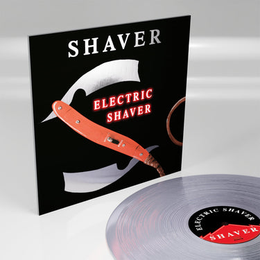 SHAVER - Electric Shaver (2023 Reissue) - LP - Metallic Silver Vinyl