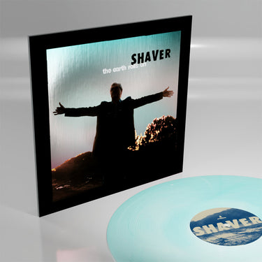 SHAVER - The Earth Rolls On (2023 Reissue) - LP - Coke Bottle Clear Vinyl