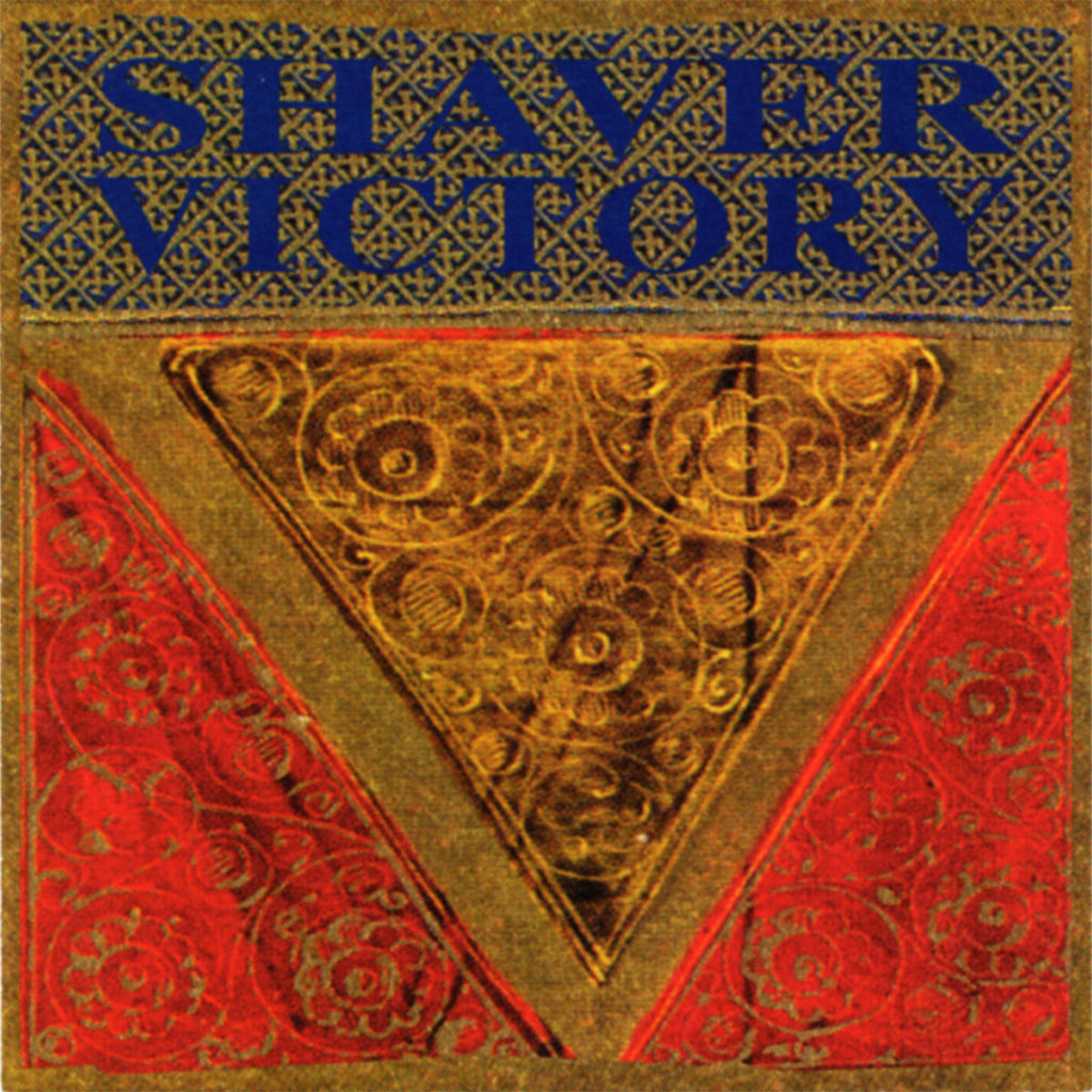 SHAVER - Victory (2023 Reissue) - LP - Metallic Gold Vinyl