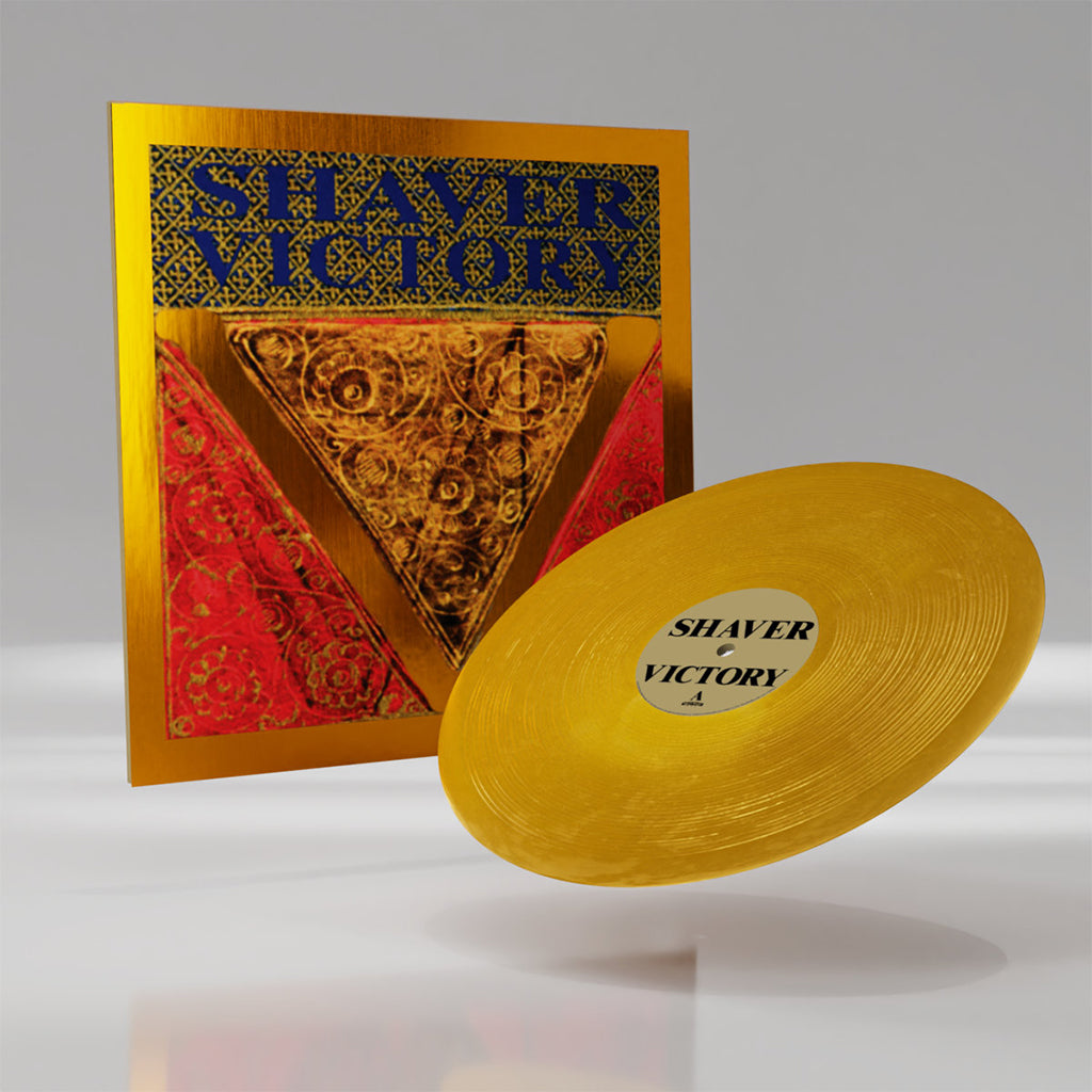 SHAVER - Victory (2023 Reissue) - LP - Metallic Gold Vinyl