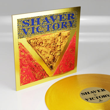 SHAVER - Victory (2023 Reissue) - LP - Metallic Gold Vinyl