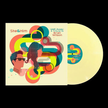 SHE & HIM - Melt Away: A Tribute to Brian Wilson - LP - Yellow Vinyl