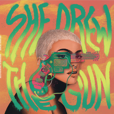 SHE DREW THE GUN - Memories Of The Revolution - 2LP - Orange / Green Vinyl