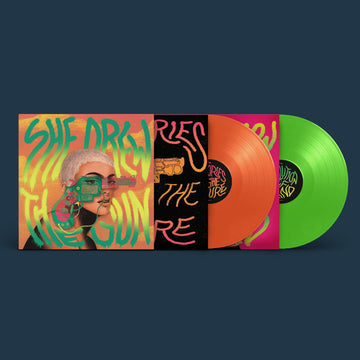 SHE DREW THE GUN - Memories Of The Revolution - 2LP - Orange / Green Vinyl