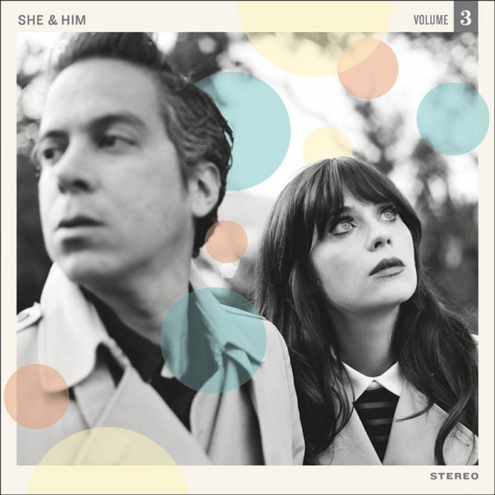 SHE & HIM - Volume Three - LP - Vinyl