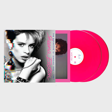 SHEENA EASTON - The Definitive 12” Singles 1983-1987 - 2LP - Pink Vinyl [RSD 2022]