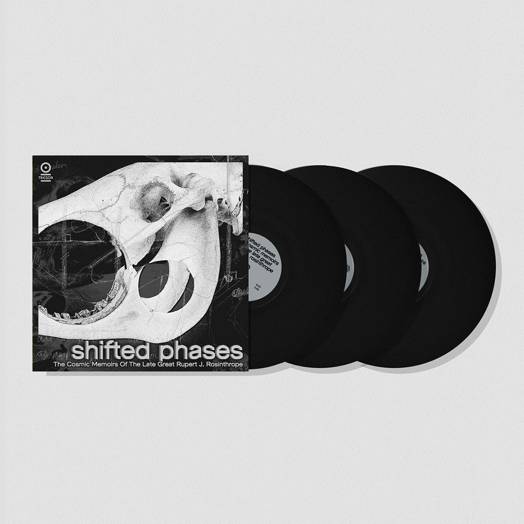 SHIFTED PHASES - The Cosmic Memoirs Of The Late Great Rupert J. Rosinthrope (2023 Reissue) - 3LP - Gatefold 180g Vinyl