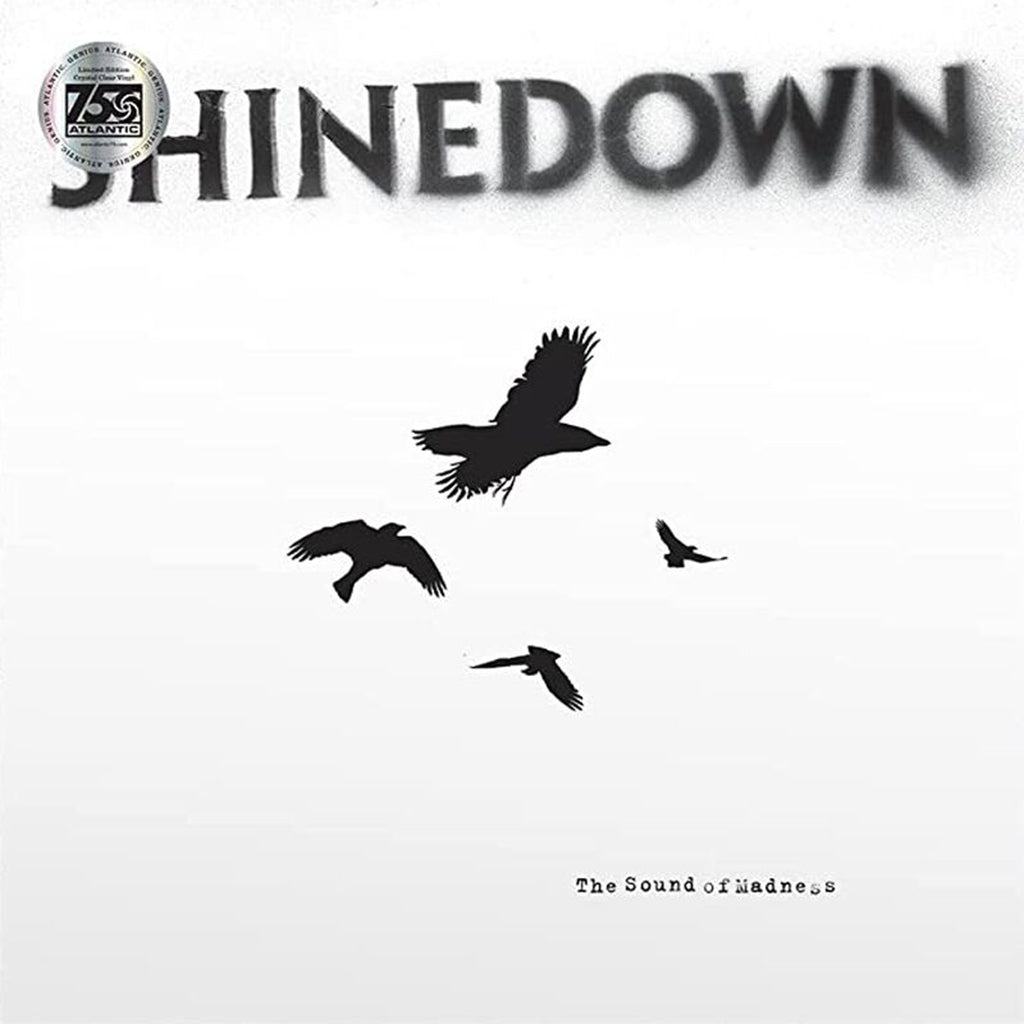 SHINEDOWN - The Sound Of Madness (Atlantic 75 Reissue) - LP - Crystal Clear Diamond Vinyl