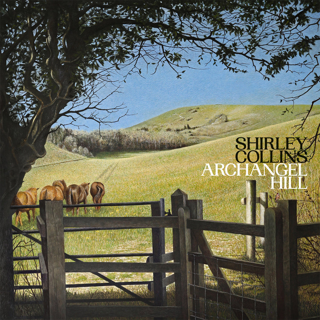 SHIRLEY COLLINS - Archangel Hill - LP - Green Grass Vinyl