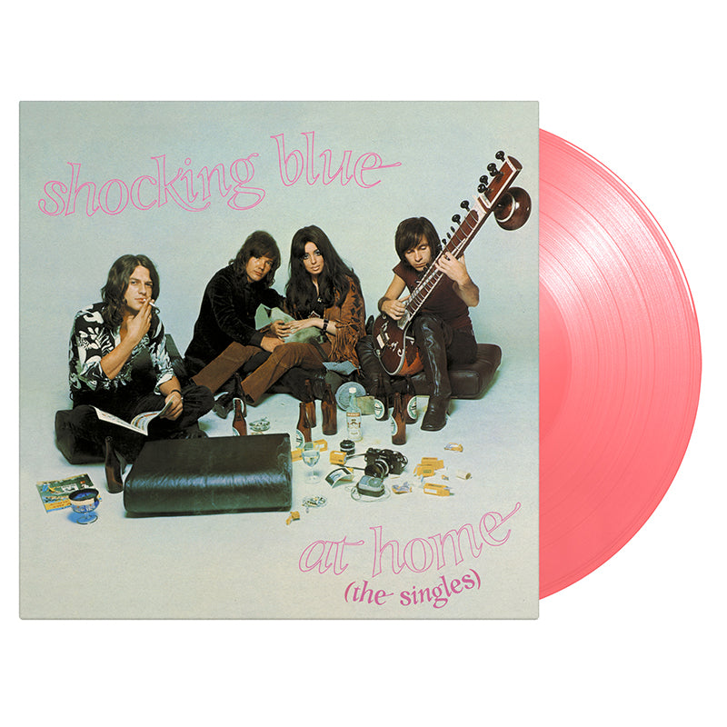 SHOCKING BLUE - At Home - The Singles (Remastered) - 10" LP - Pink Vinyl [RSD 2022]