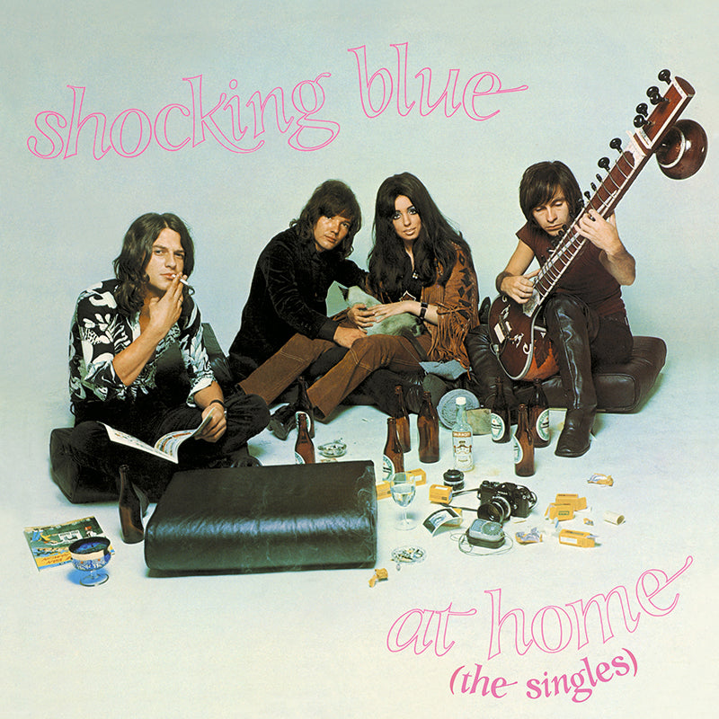 SHOCKING BLUE - At Home - The Singles (Remastered) - 10" LP - Pink Vinyl [RSD 2022]