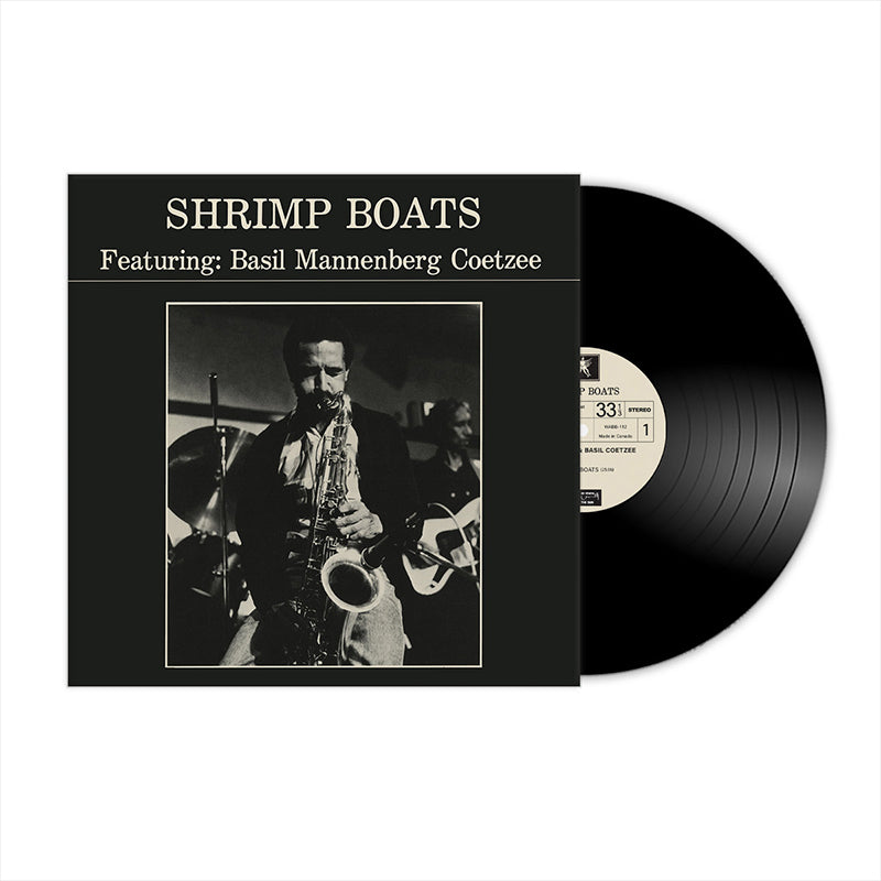 BASIL MANNENBERG COETZEE - Shrimp Boats - LP - Vinyl