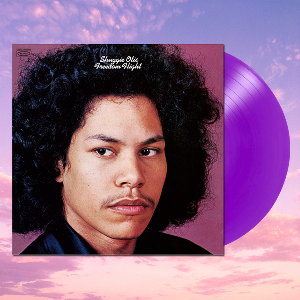 SHUGGIE OTIS - Freedom Flight (2022 Repress) - LP - Purple Vinyl
