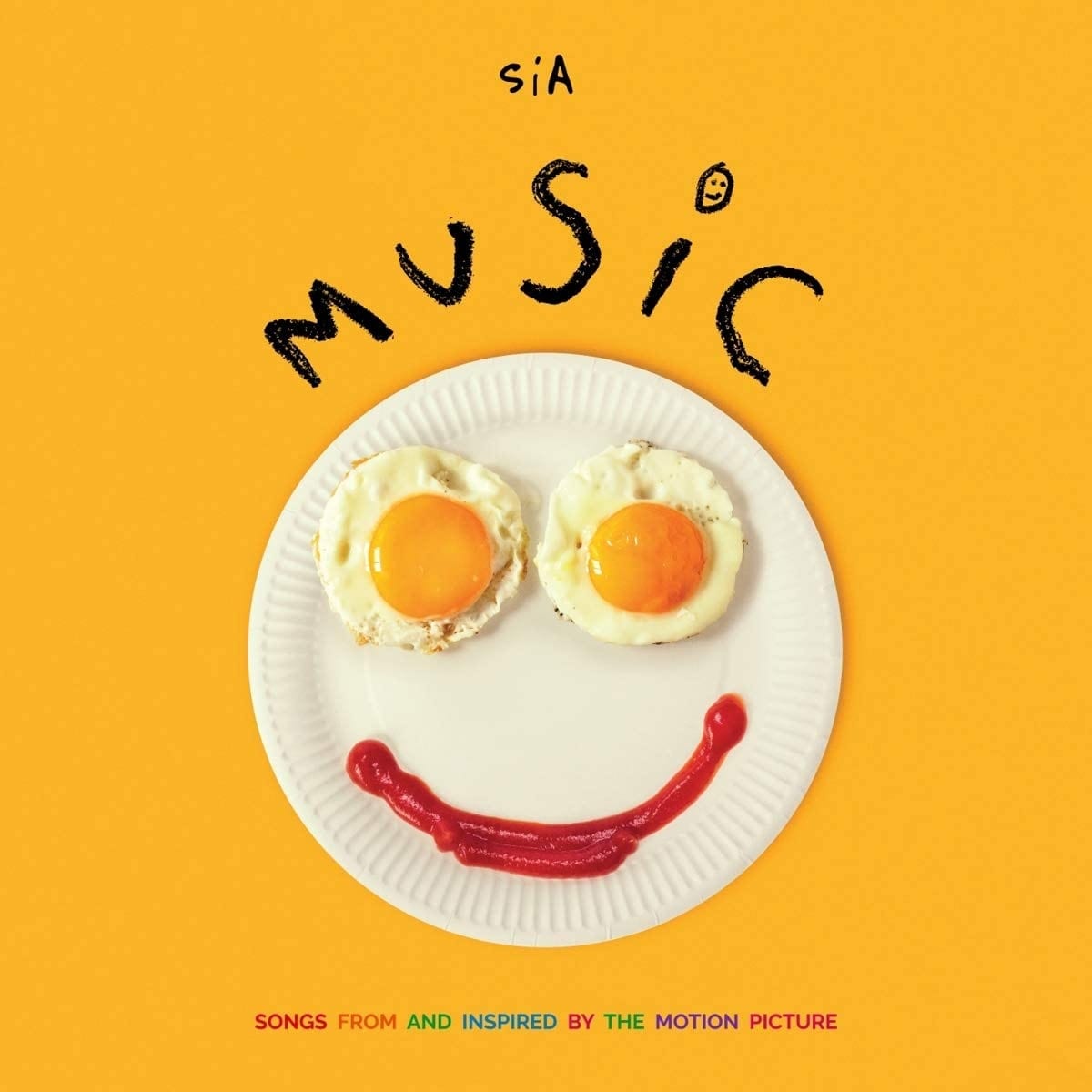 SIA - Music : Songs From And Inspired By The Motion Picture - LP - Vinyl