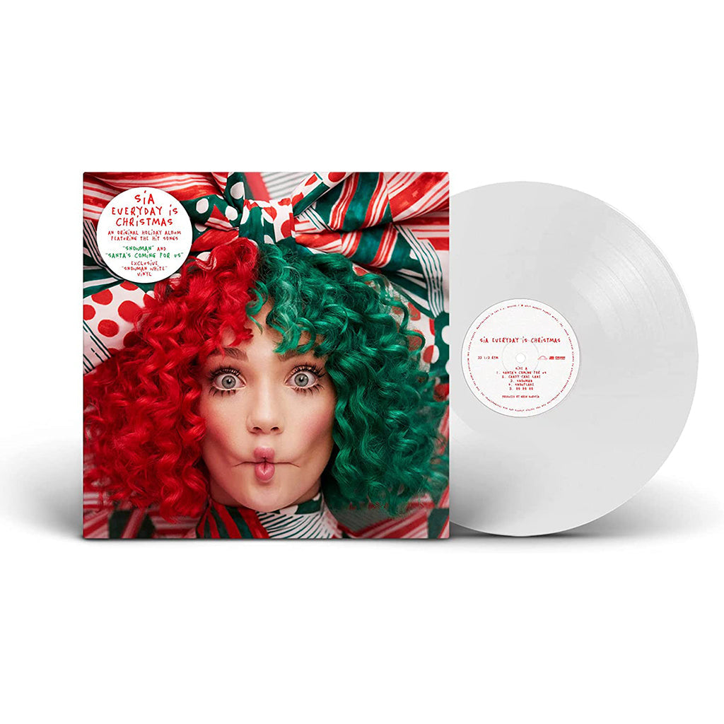 SIA - Everyday Is Christmas - LP - Snowman White Vinyl