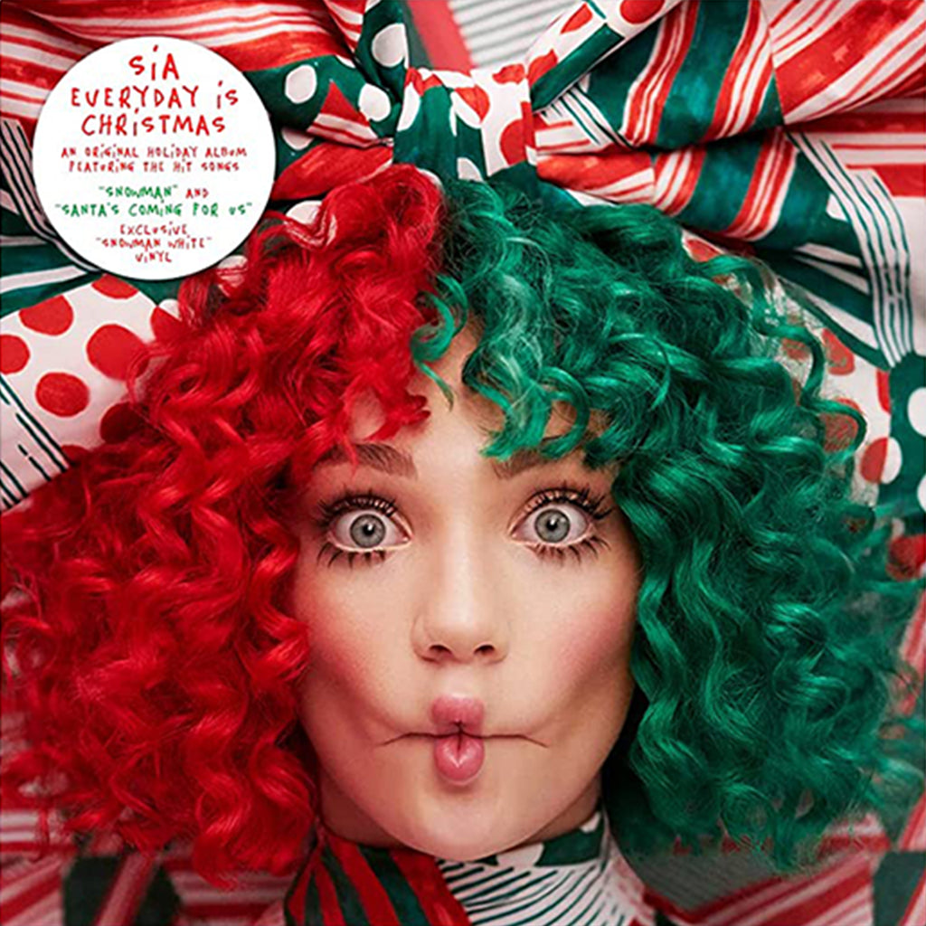 SIA - Everyday Is Christmas - LP - Snowman White Vinyl