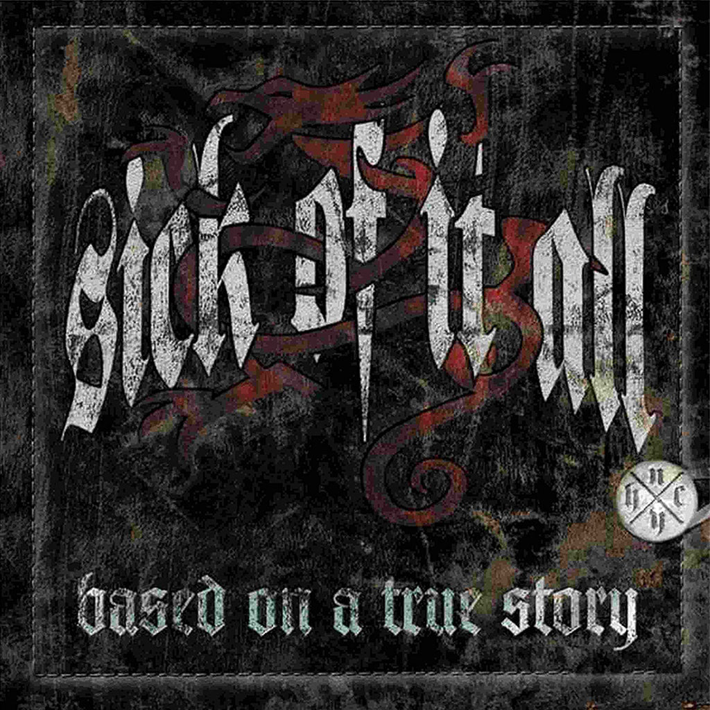 SICK OF IT ALL - Based On A True Story (2022 Reissue) - LP - Vinyl