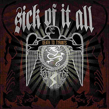 SICK OF IT ALL - Death To Tyrants (2023 Reissue w/ Bonus Track) - LP - Vinyl