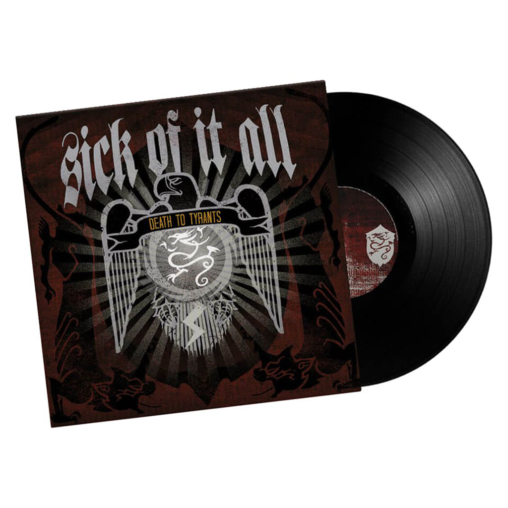 SICK OF IT ALL - Death To Tyrants (2023 Reissue w/ Bonus Track) - LP - Vinyl