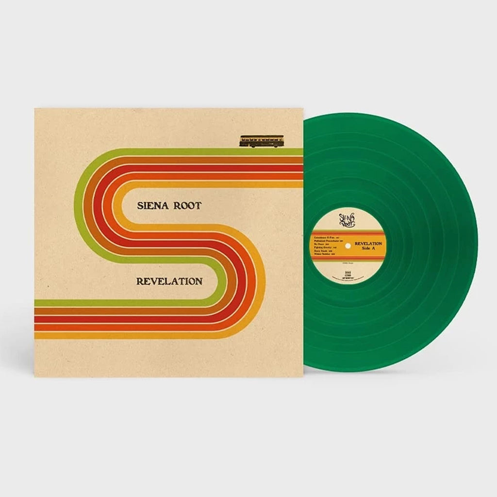 SIENA ROOT - Revelation - LP - Green Vinyl