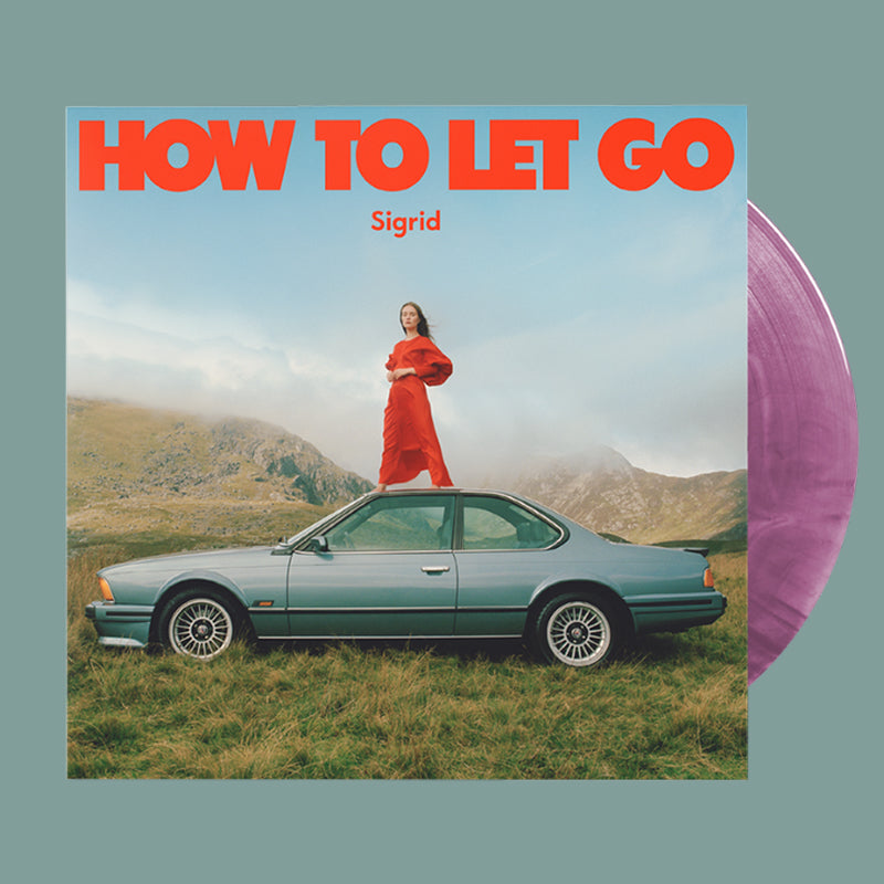 SIGRID - How To Let Go - LP - Purple Galaxy Vinyl